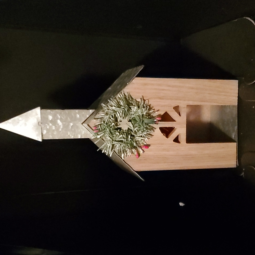 Church Christmas decor